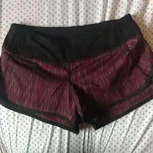 Lululemon speed shorts 4